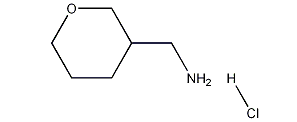 (Tetrahydro-2H-pyran-3-yl)methanamine hydrochloride 1159599-89-9